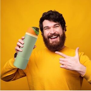 5for$10 Light Green Silicone Water Bottle Boot Owala 32oz Protective Bottom